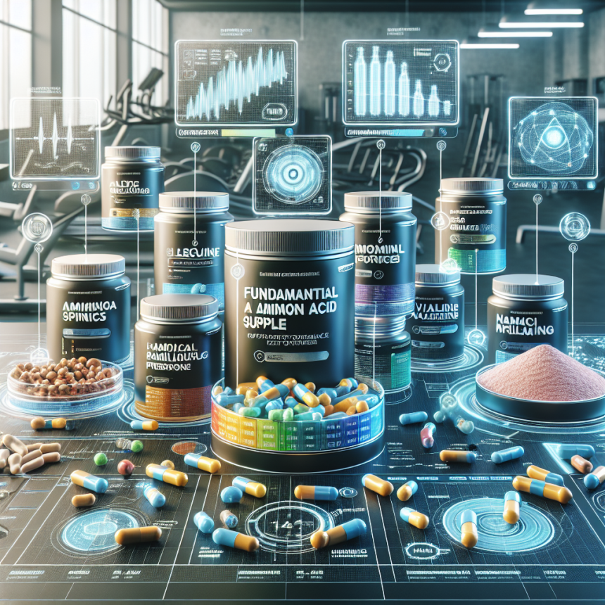 Aminoacidi: integratori fondamentali per migliorare le prestazioni