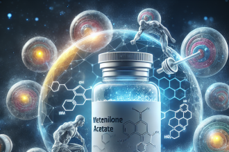 Gli effetti dell'acetato di metenolone sull'performance sportiva