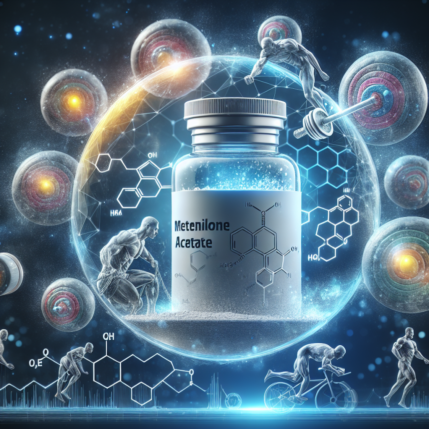 Gli effetti dell'acetato di metenolone sull'performance sportiva