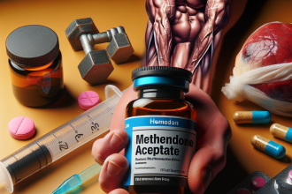 L'acetato di metenolone: un potente steroidi per gli atleti