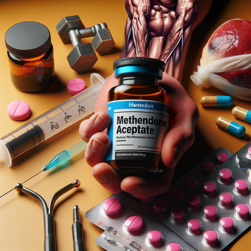 L'acetato di metenolone: un potente steroidi per gli atleti