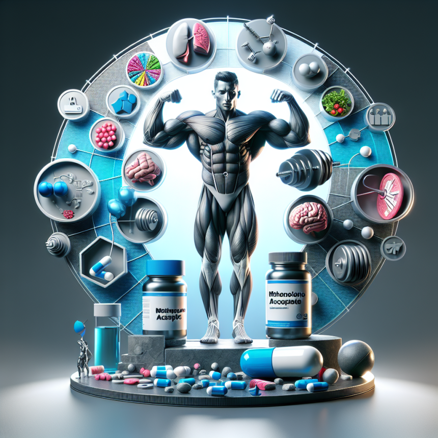 L'uso dell'Acetato di metenolone nel bodybuilding: mito o realtà?