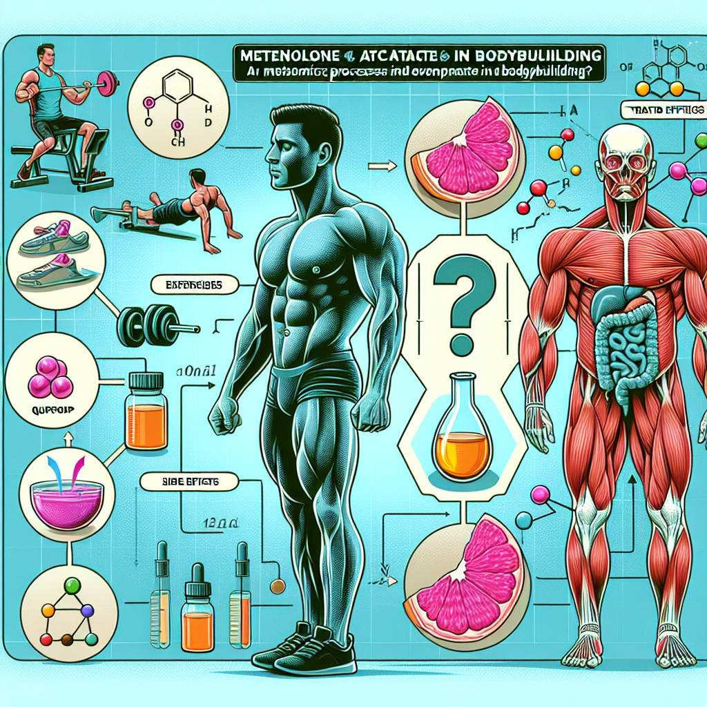 L'uso dell'Acetato di metenolone nel bodybuilding: mito o realtà?