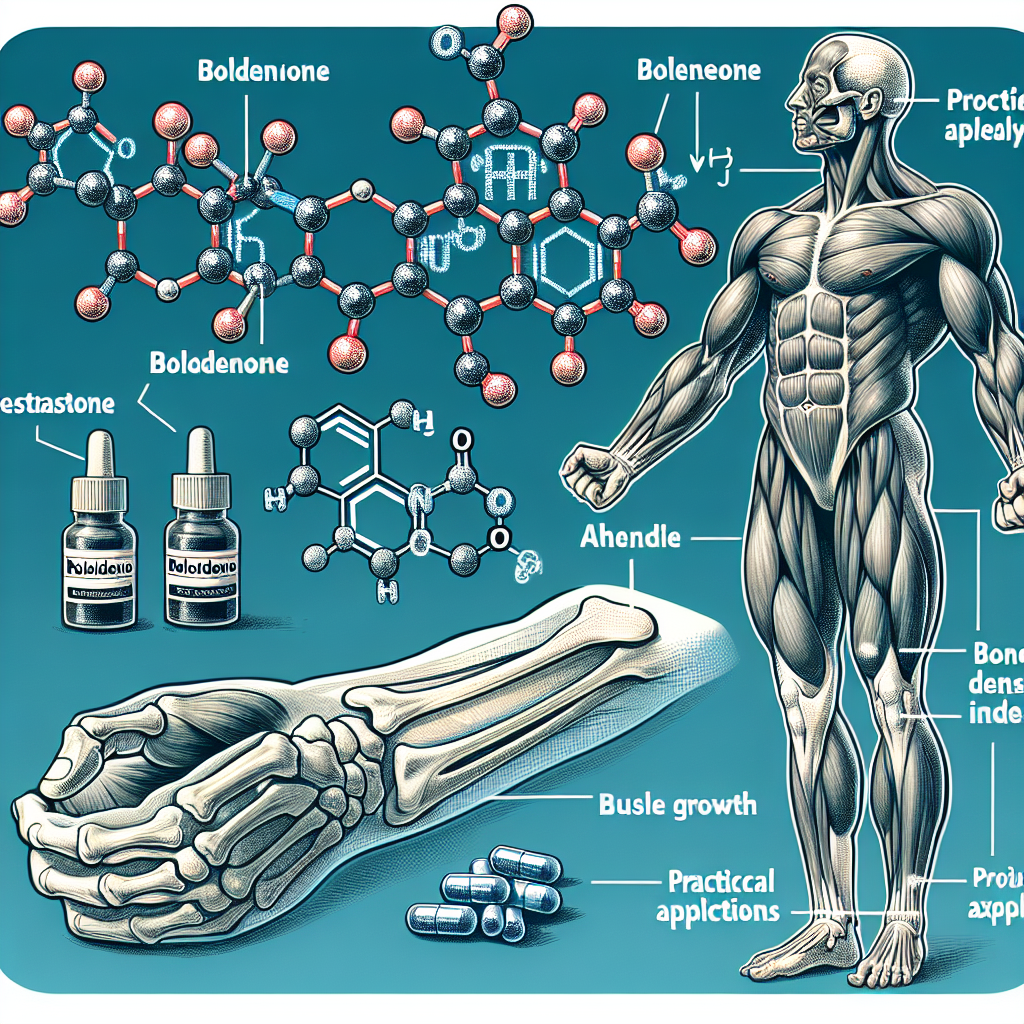 Boldenone: meccanismo d'azione e applicazioni pratiche