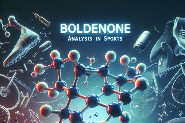 Boldenone: un'analisi approfondita nel contesto dello sport