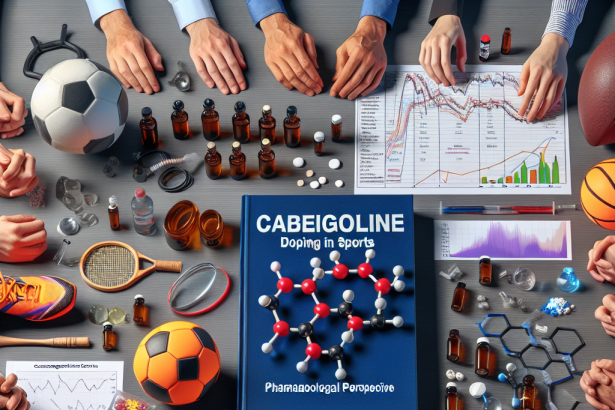 Cabergolina e doping: una prospettiva farmacologica nello sport