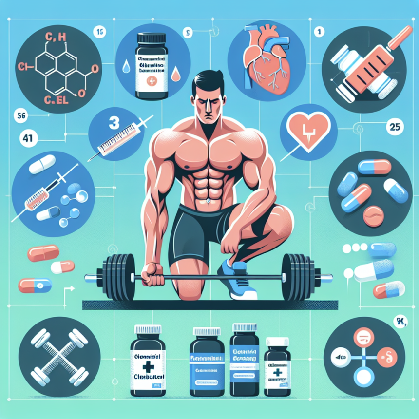 Clenbuterolo: dosaggio ottimale e precauzioni nel mondo dello sport