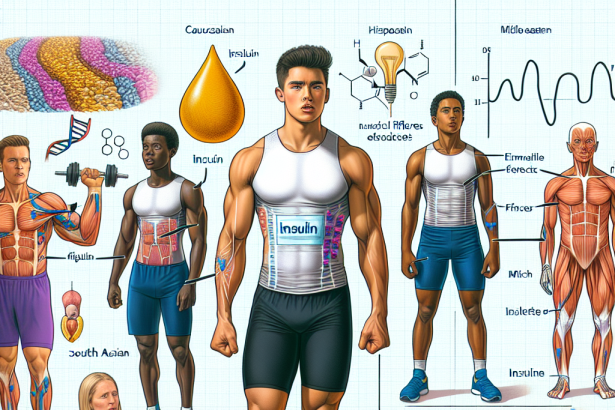 Come l'Insulina Influenza le Prestazioni Sportive degli Sportivi