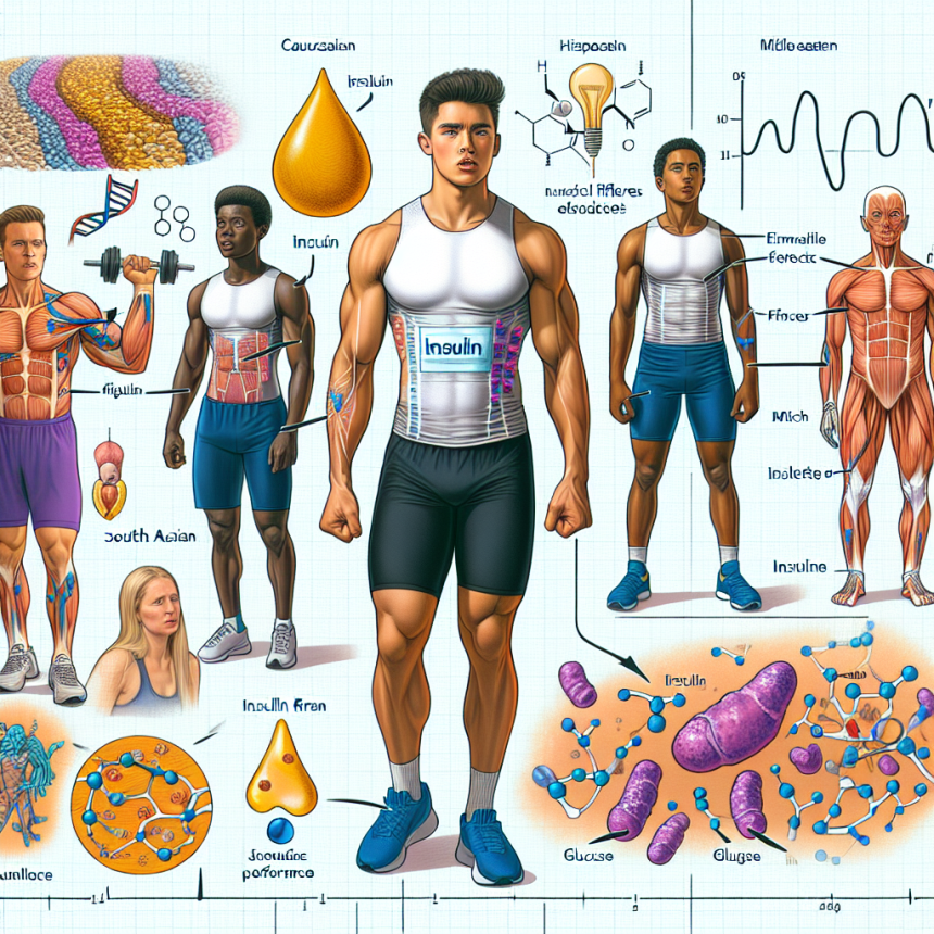 Come l'Insulina Influenza le Prestazioni Sportive degli Sportivi