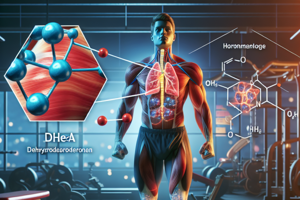 Dehydroepiandrosterone: un alleato per il recupero muscolare post-allenamento