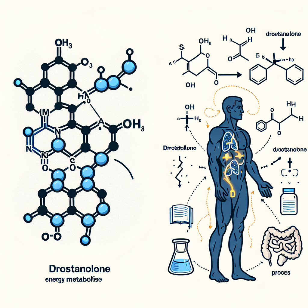 Drostanolone e la sua azione sul metabolismo energetico