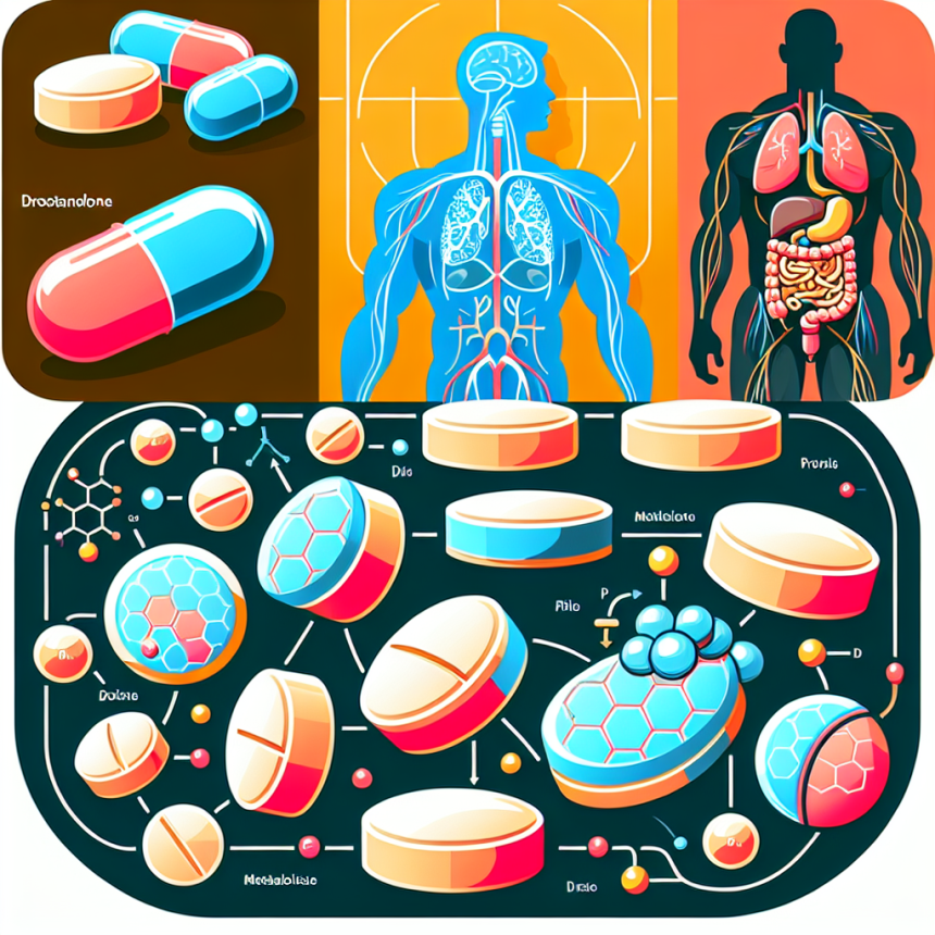 Drostanolone pillole e la loro azione sul metabolismo