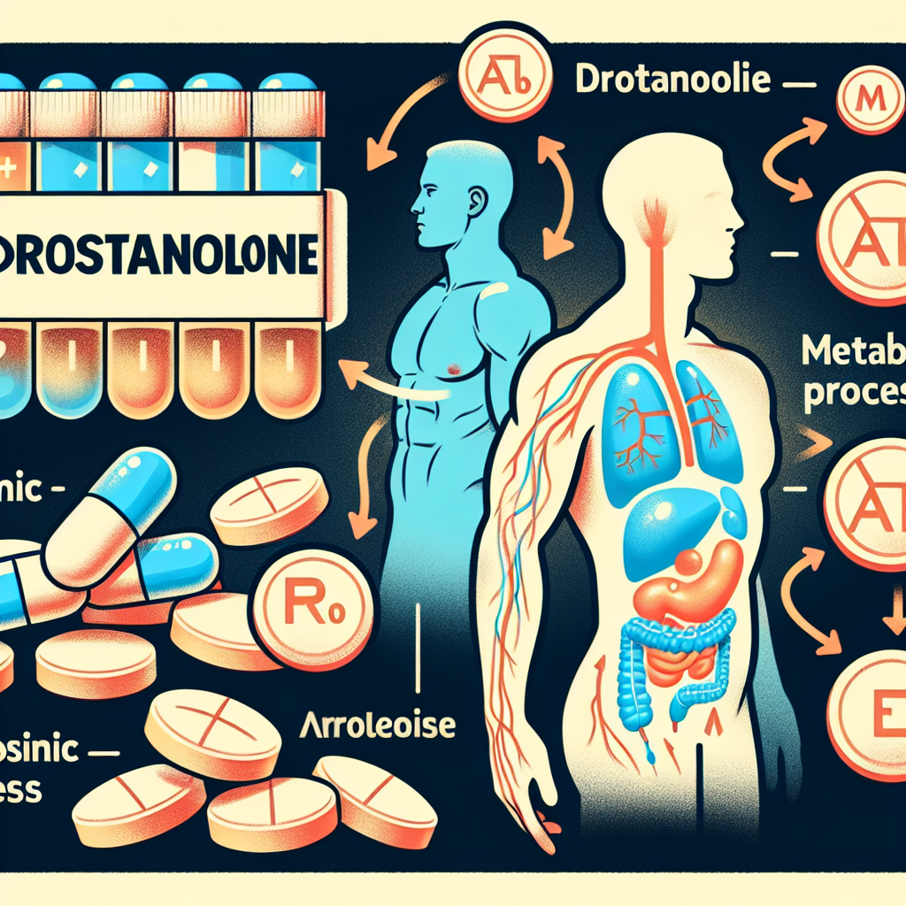 Drostanolone pillole e la loro azione sul metabolismo