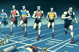 Ezetimibe e doping nello sport: una linea sottile