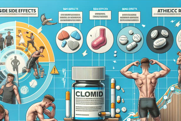 Gli effetti collaterali del Clomid nel migliorare le prestazioni sportive