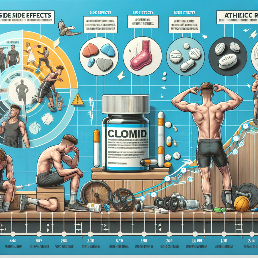 Gli effetti collaterali del Clomid nel migliorare le prestazioni sportive