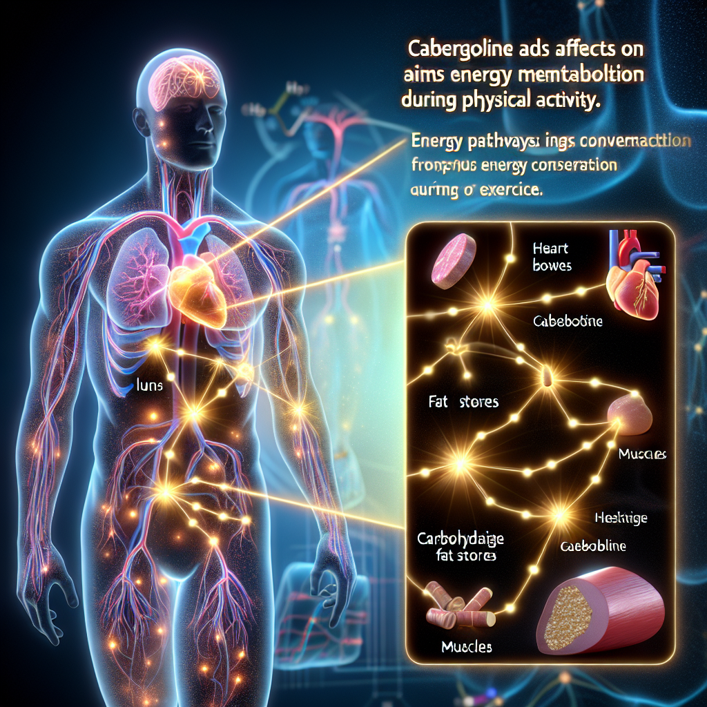 Gli effetti della cabergolina sul metabolismo energetico durante l'attività fisica