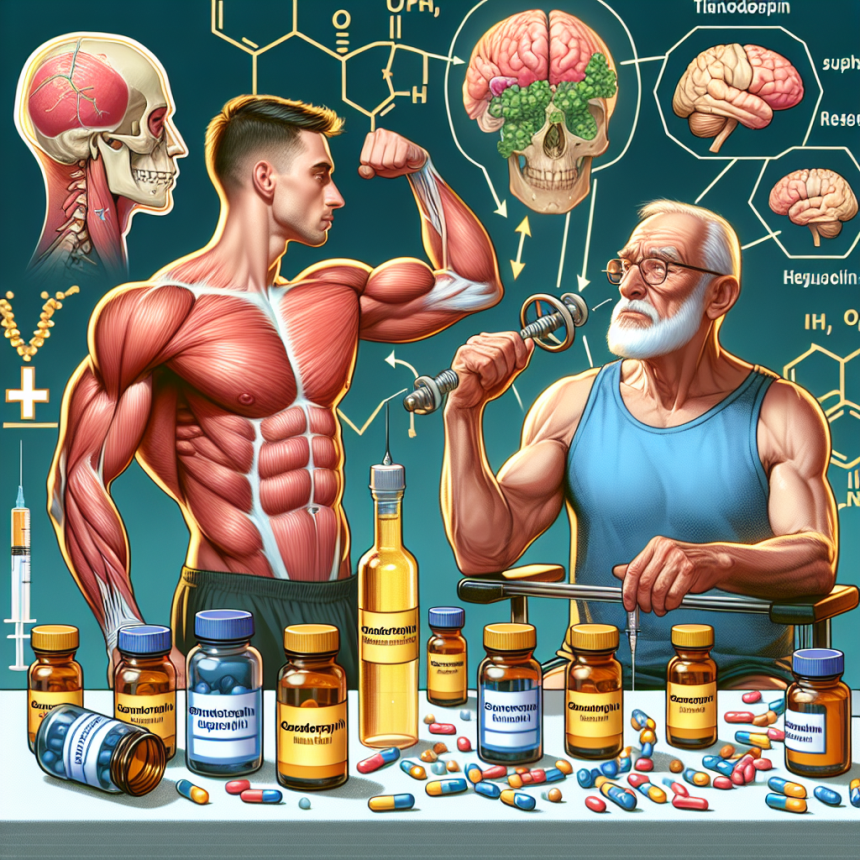 Gonadotropina e recupero muscolare: una prospettiva farmacologica