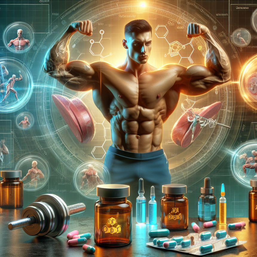 Il ruolo della Drostanolone enantato nell'aumento della massa muscolare