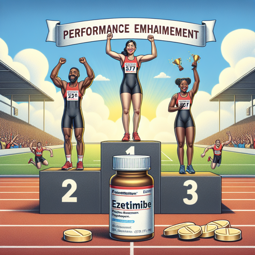 L'efficacia dell'Ezetimibe nel migliorare le performance sportive