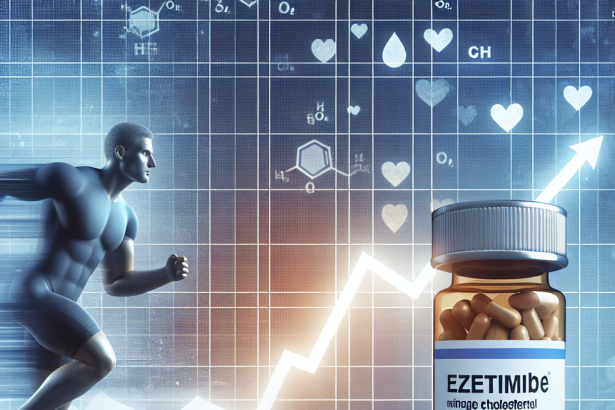 L'efficacia dell'Ezetimibe nella gestione del colesterolo nei atleti