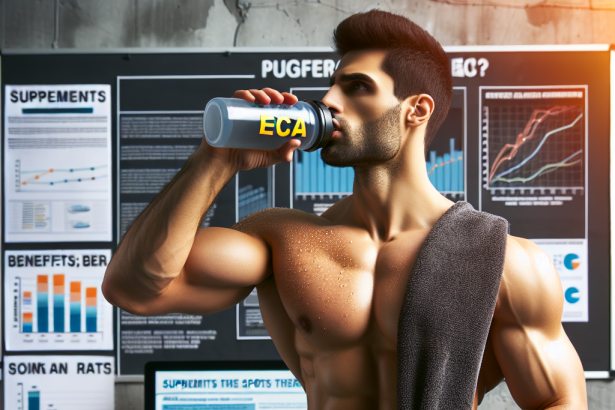L'uso dell'ECA come integratore nel mondo dello sport