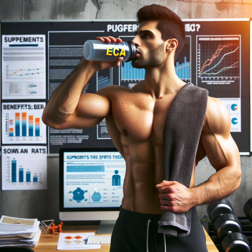 L'uso dell'ECA come integratore nel mondo dello sport