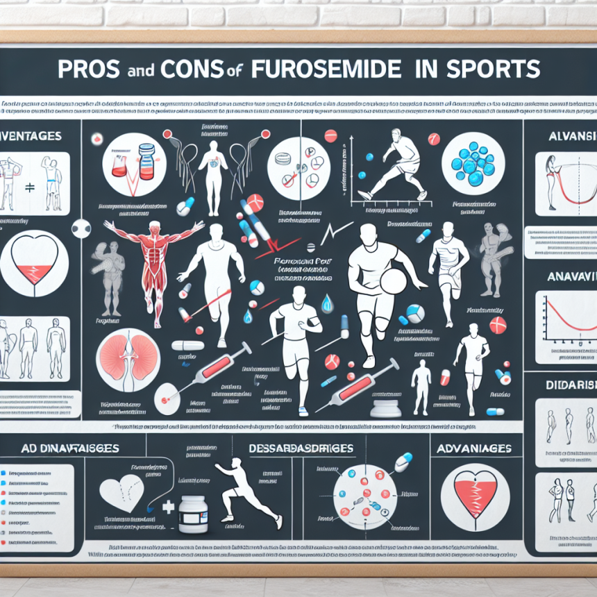 L'uso di Furosemide nell'ambito dello sport: pro e contro