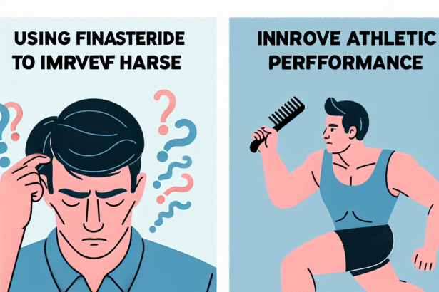 Utilizzo del Finasteride per migliorare le prestazioni atletiche: mito o realtà?