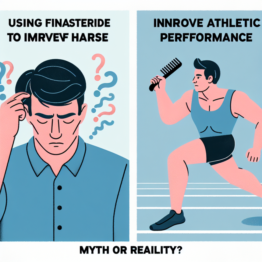 Utilizzo del Finasteride per migliorare le prestazioni atletiche: mito o realtà?