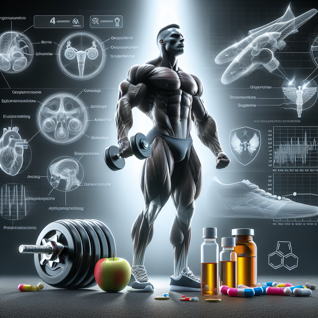 Gli effetti dell'Oxandrolone sull'allenamento sportivo