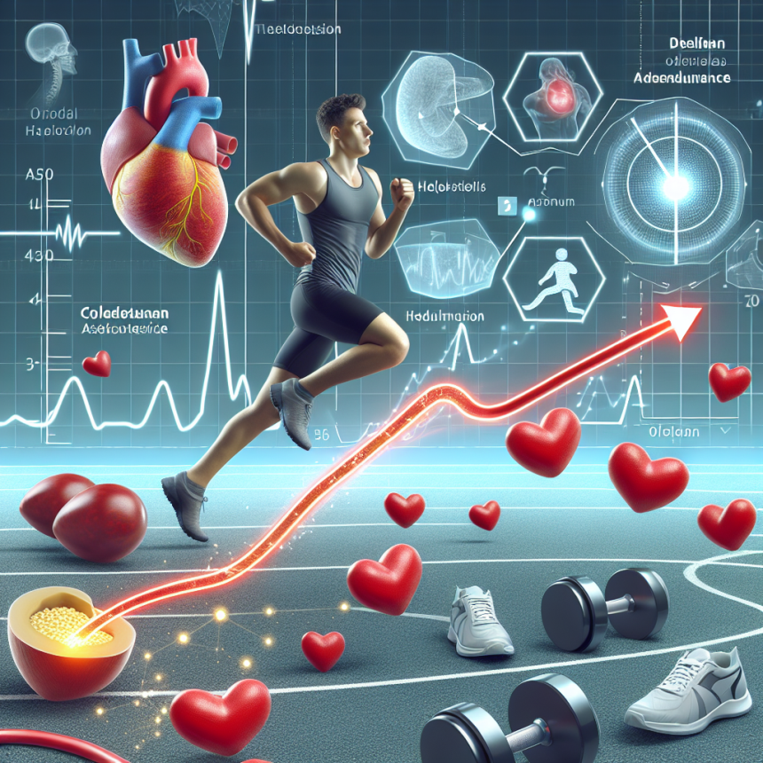 Il legame tra livello di colesterolo e performance atletica