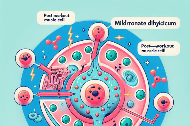 Il ruolo del Mildronate Dihydricume nel recupero muscolare post-allenamento