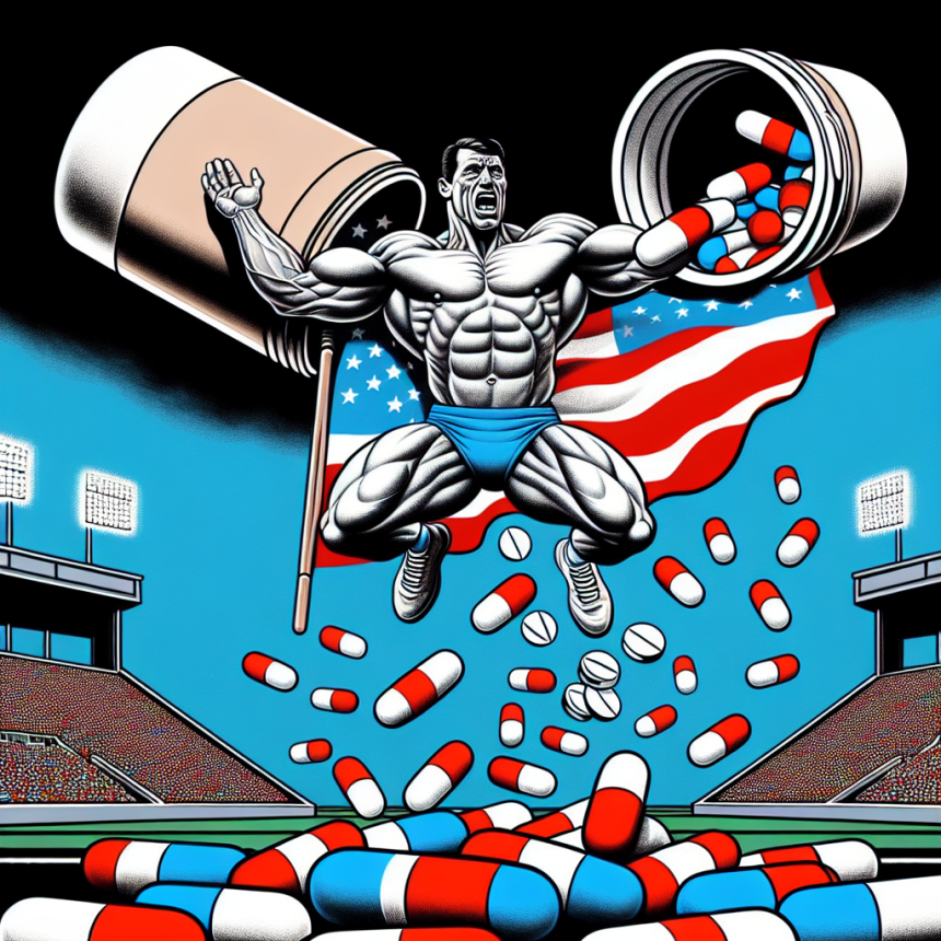 La controversa storia delle compresse di Methandienone nello sport
