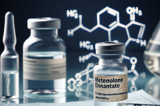 Metenolone enantato iniettabile: un'alternativa efficace per il potenziamento delle performance sportive