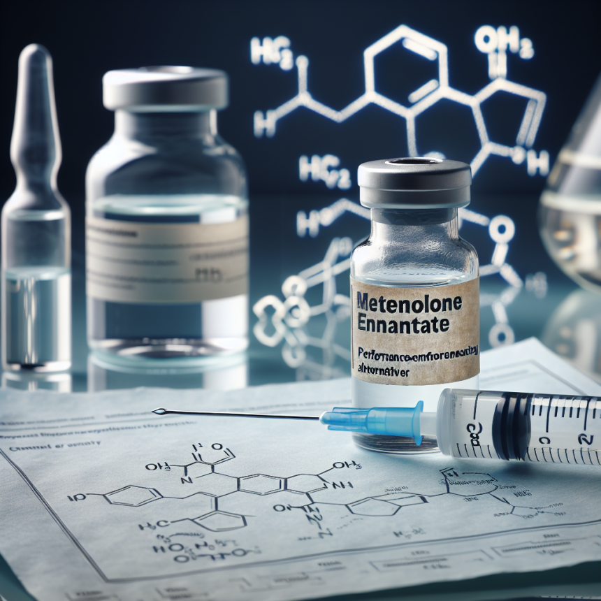 Metenolone enantato iniettabile: un'alternativa efficace per il potenziamento delle performance sportive