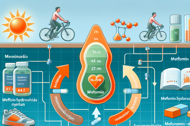 Metformin Hydrochlorid e la sua influenza sul metabolismo energetico durante l'attività fisica