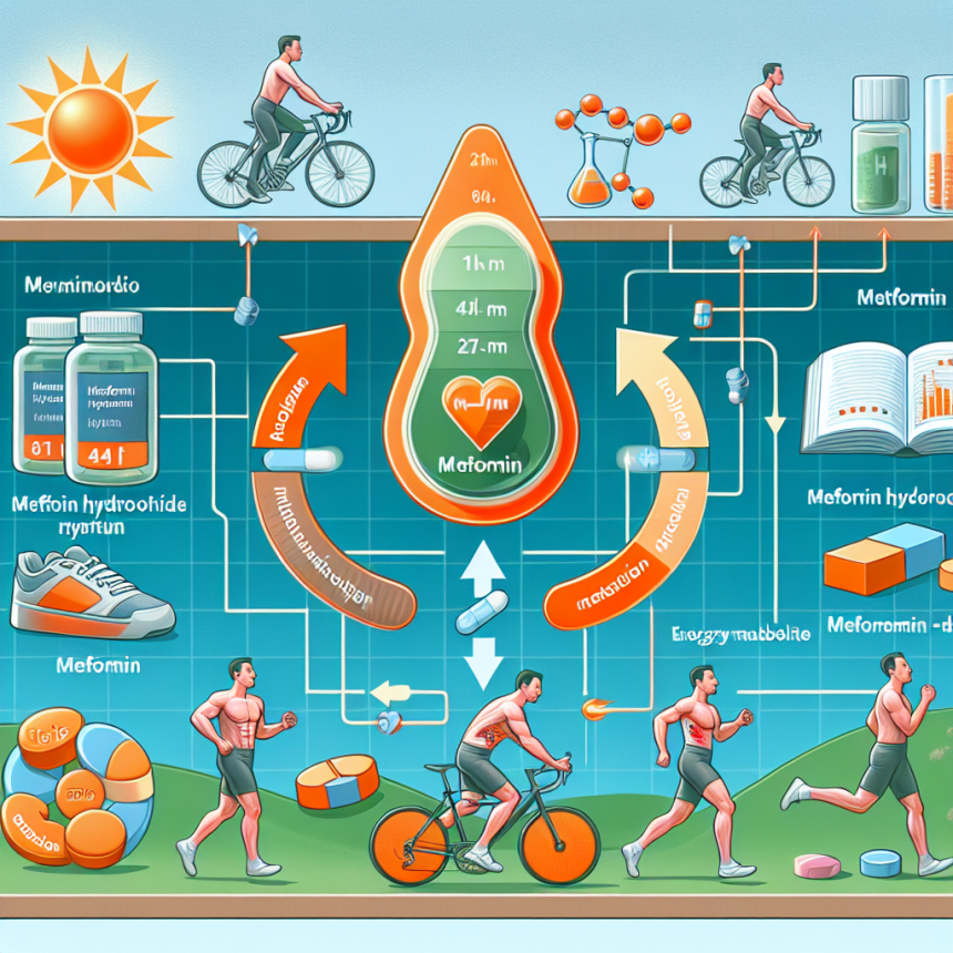Metformin Hydrochlorid e la sua influenza sul metabolismo energetico durante l'attività fisica