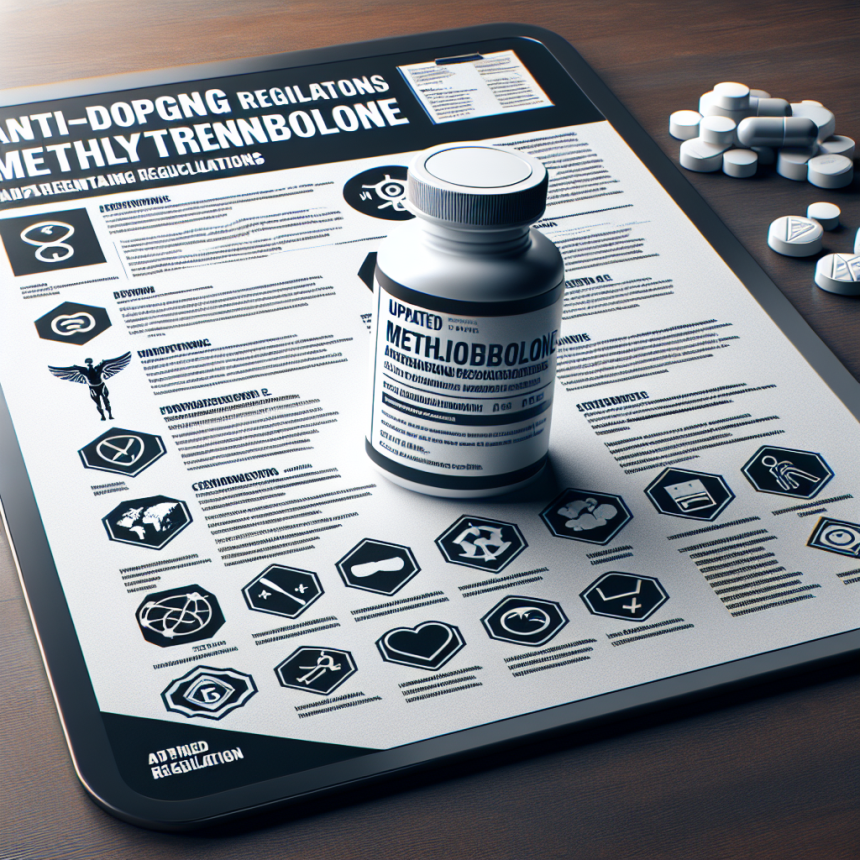Methyltrenbolone: un aggiornamento sulle normative anti-doping