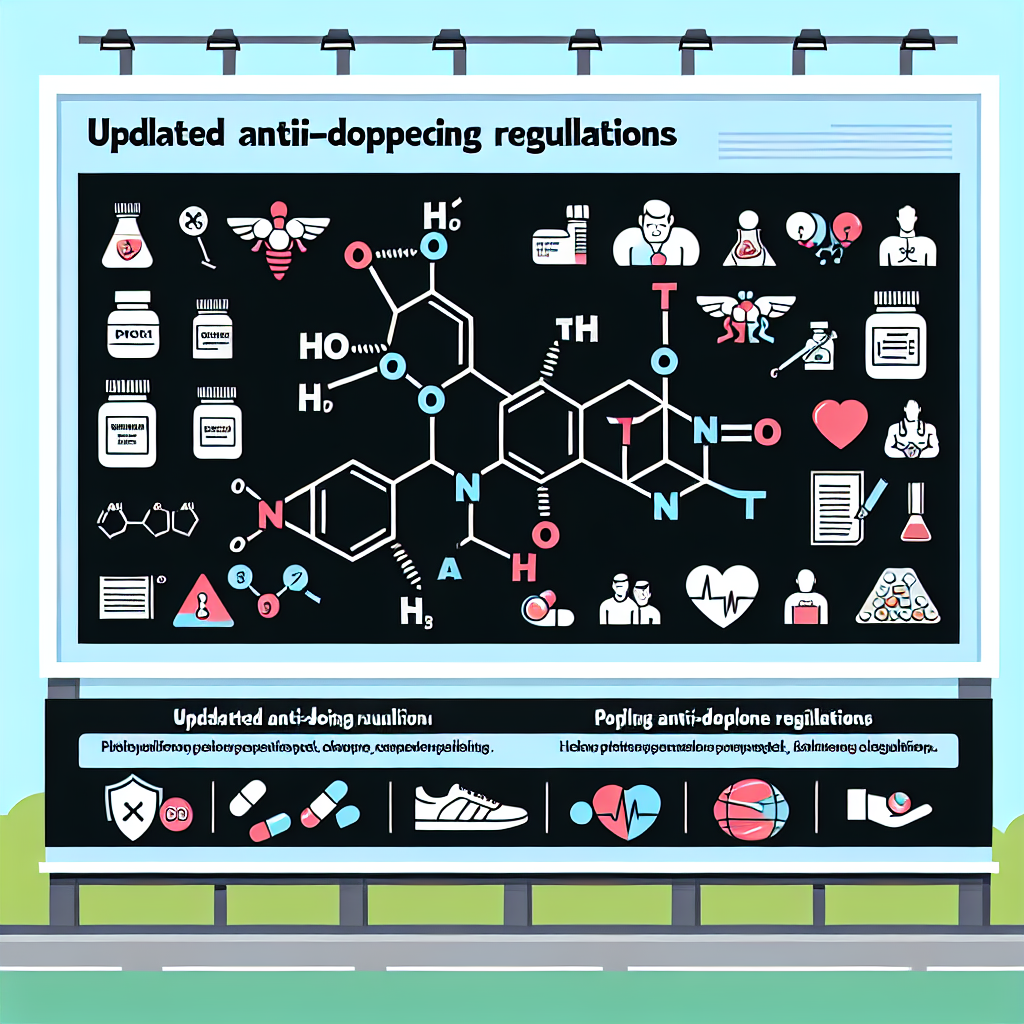 Methyltrenbolone: un aggiornamento sulle normative anti-doping