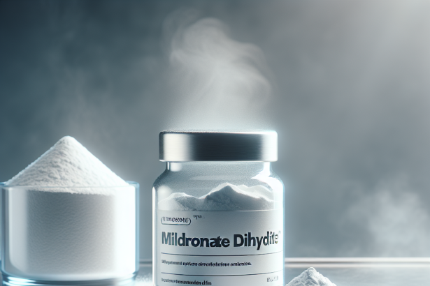 Mildronate Dihidrato: un integratore per la resistenza fisica