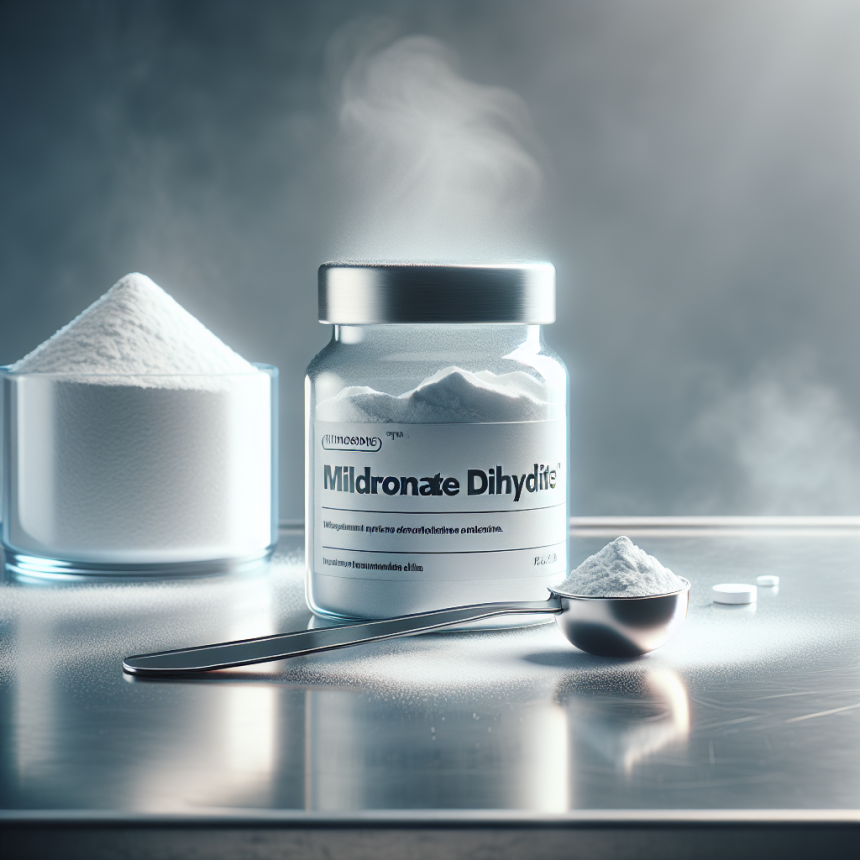 Mildronate Dihidrato: un integratore per la resistenza fisica