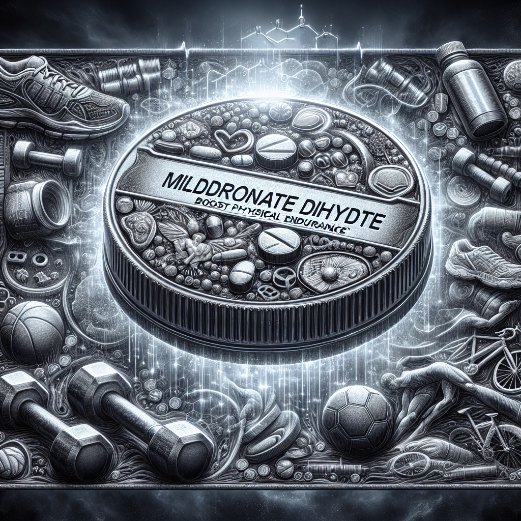 Mildronate Dihidrato: un integratore per la resistenza fisica