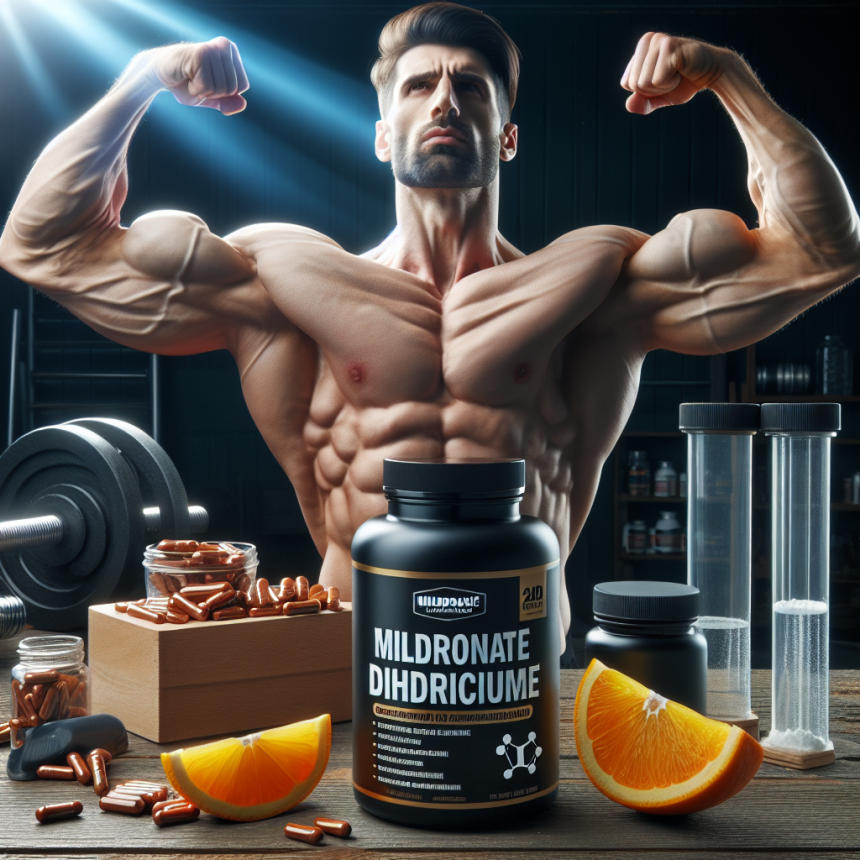 Mildronate Dihidricume: un integratore per la crescita muscolare