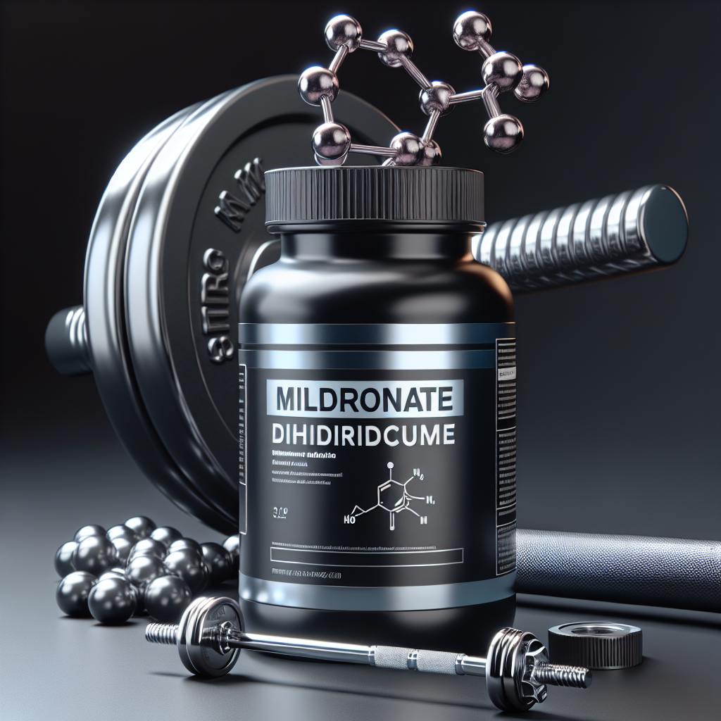 Mildronate Dihidricume: un integratore per la crescita muscolare