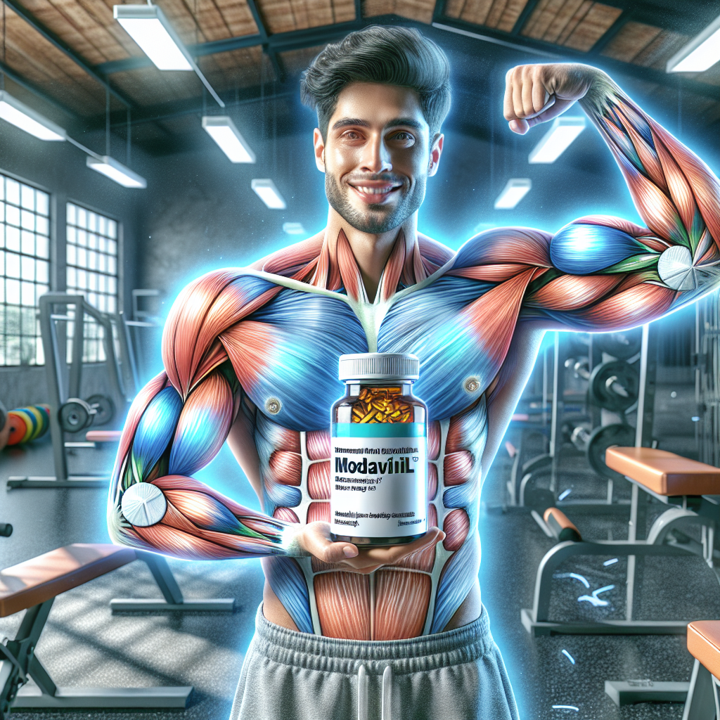 Modafinil (Provigil) e recupero muscolare: una nuova frontiera per gli atleti