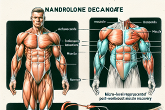 Nandrolone Decanoato e la sua influenza sul recupero muscolare post-allenamento