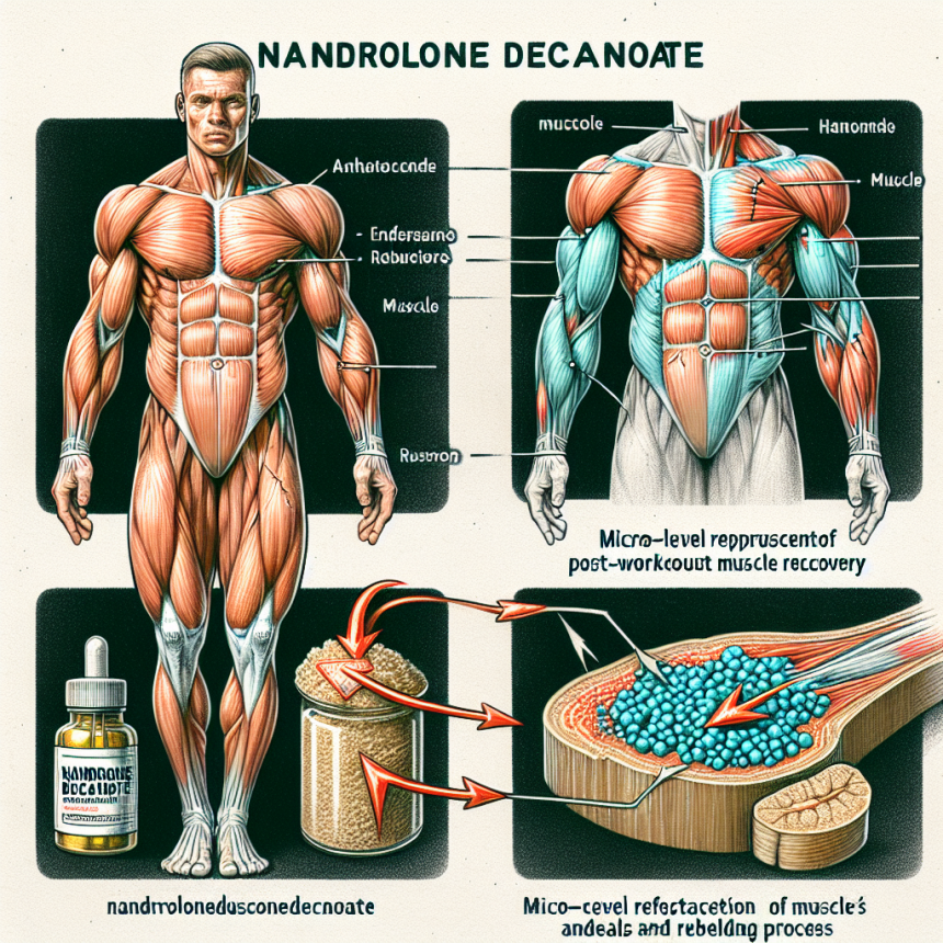 Nandrolone Decanoato e la sua influenza sul recupero muscolare post-allenamento