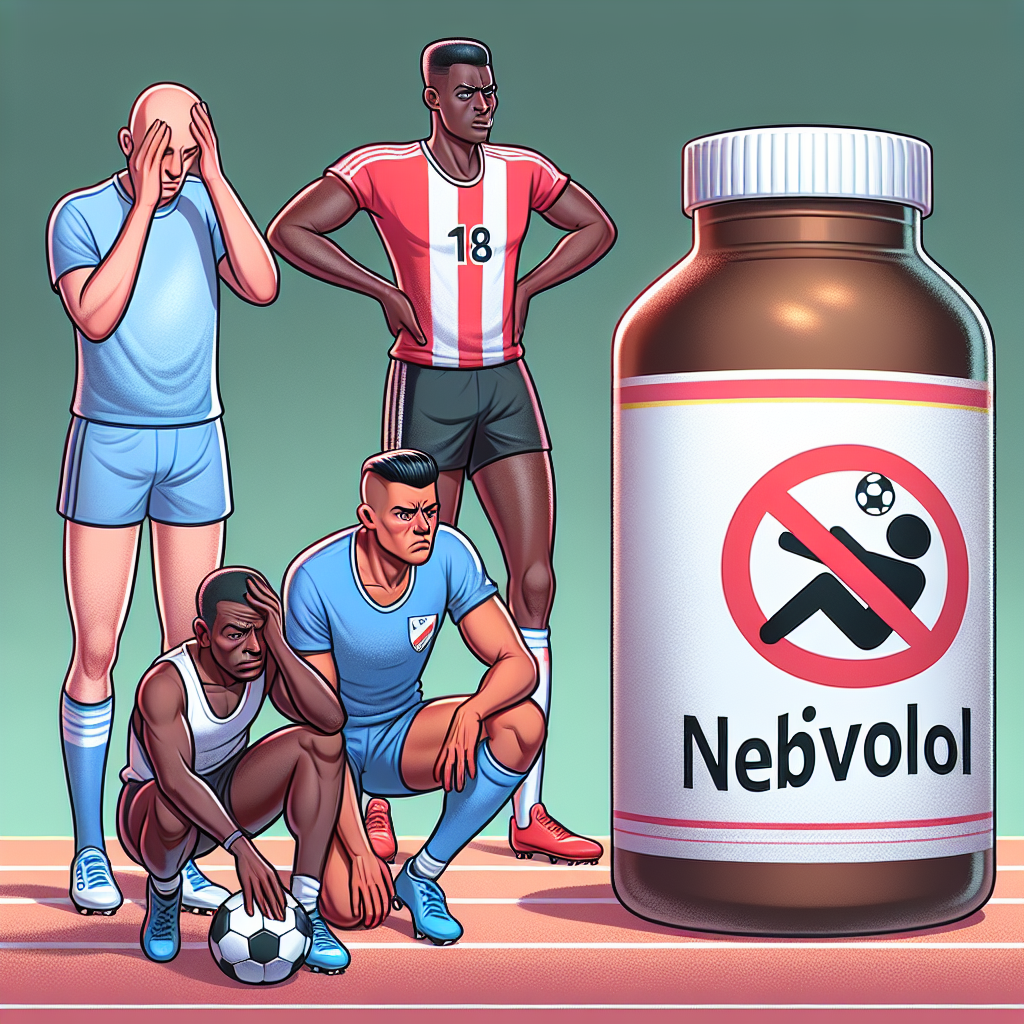 Nebivololo nel doping sportivo: un problema emergente