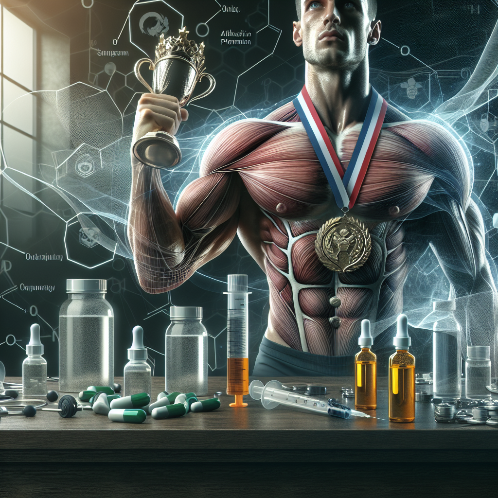 Oxandrolone e performance atletica: una combinazione vincente